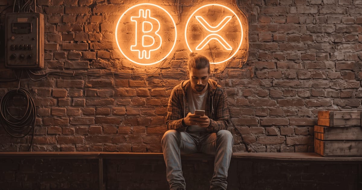 Bitcoin en XRP domineren de handel onder Nederlandse beleggers op Bitvavo