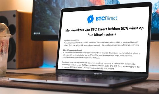 Salaris in bitcoin