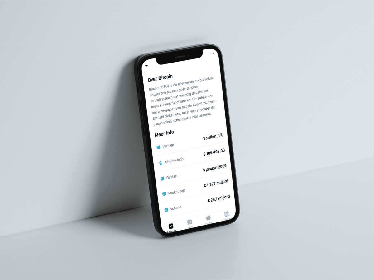 Leren over crypto bij BLOX