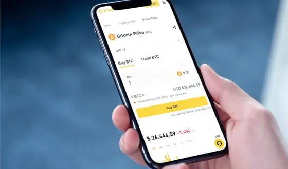 Crypto staken bij Binance