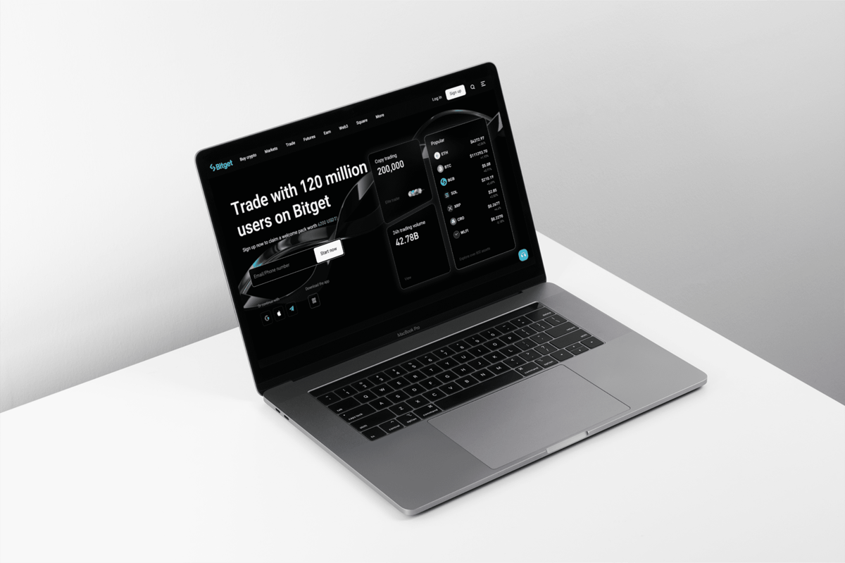 Copy trading bij Bitget