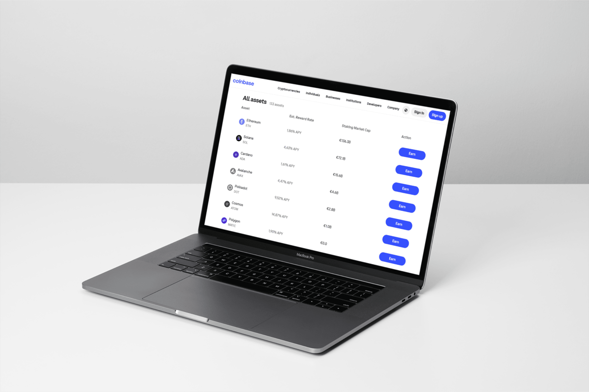 Coinbase Earn