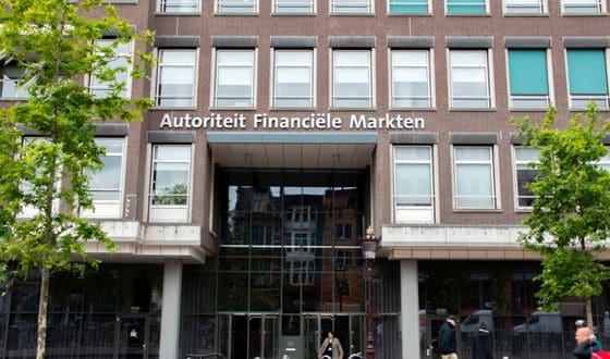 Registratie bij AFM bij GoldRepublic