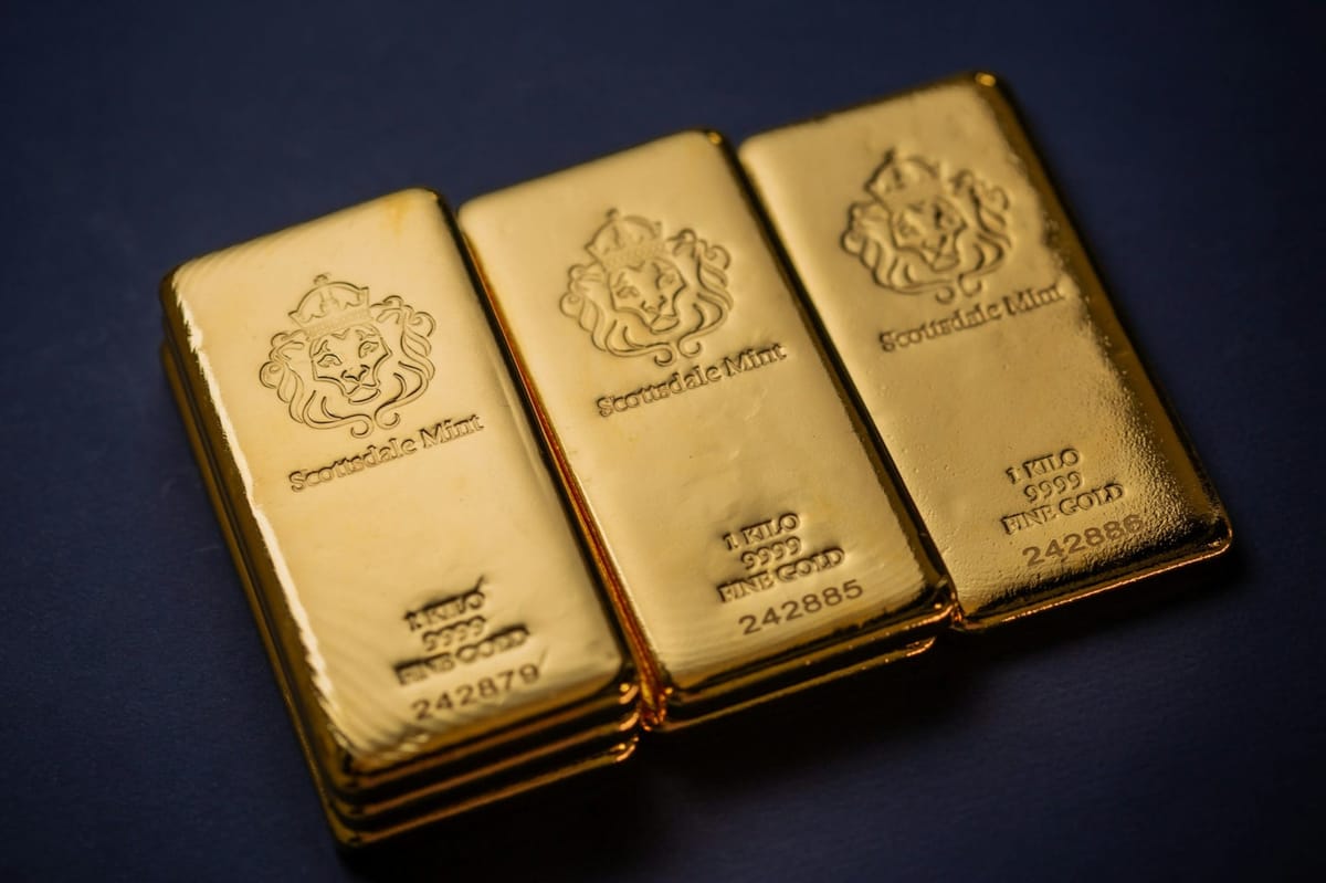 Fysiek goud kopen bij GoldRepublic