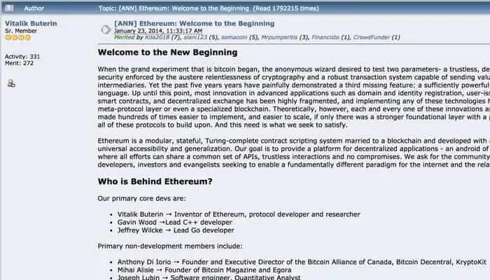 Bitcointalk.org-icos