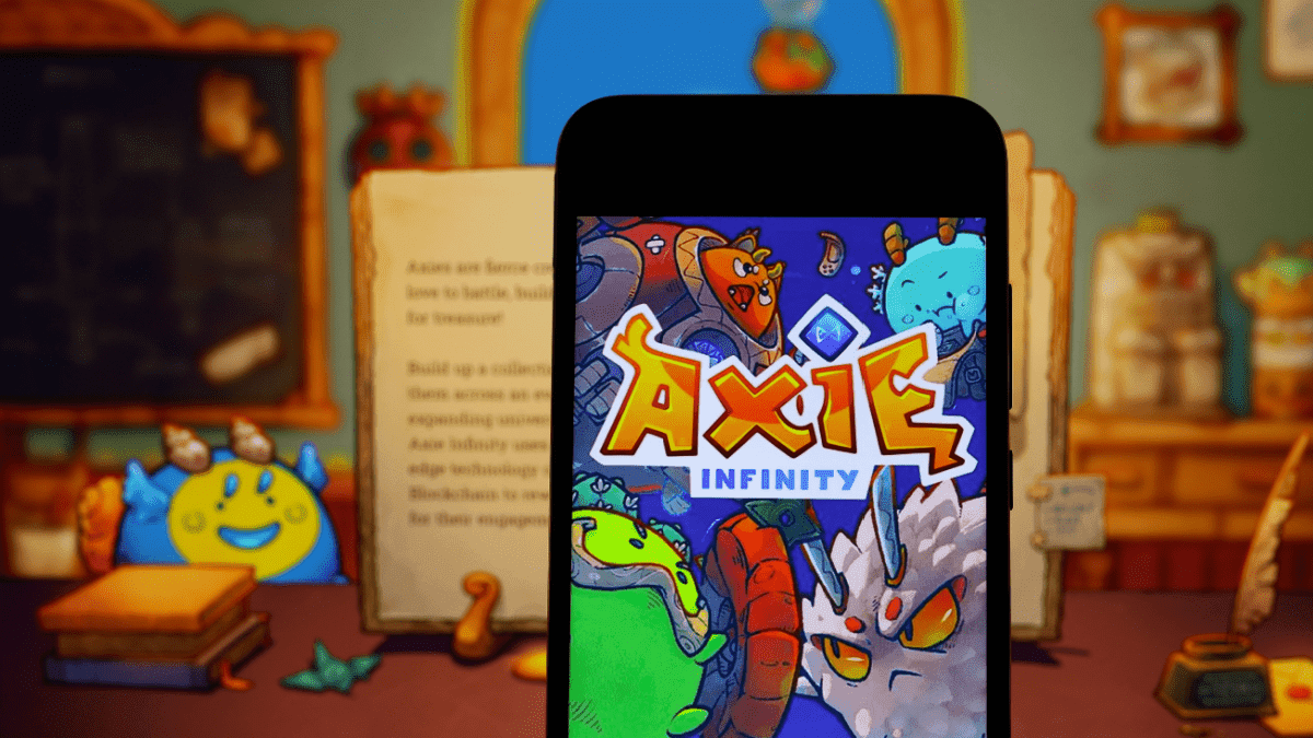 Axie Infinity knalt 250% omhoog: handelaren duiken op cryptomunten voor games Axie Infinity (AXS) cryptomunten volop in de aandacht