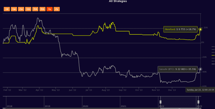 Beheer een cryptoportfolio bij Diamond Pigs