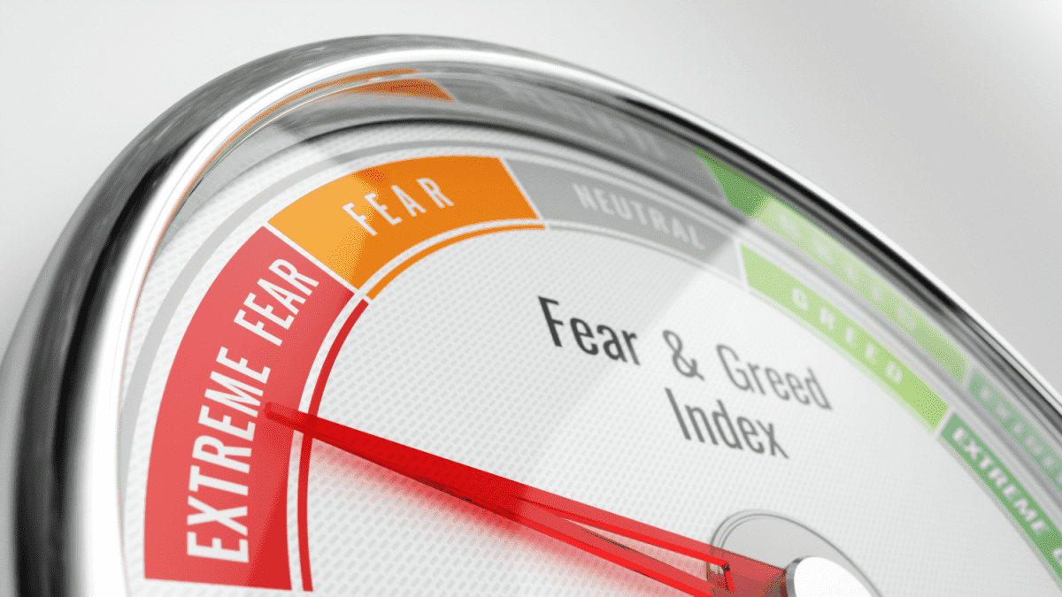 Afbeelding van bekende Fear & Greed Index