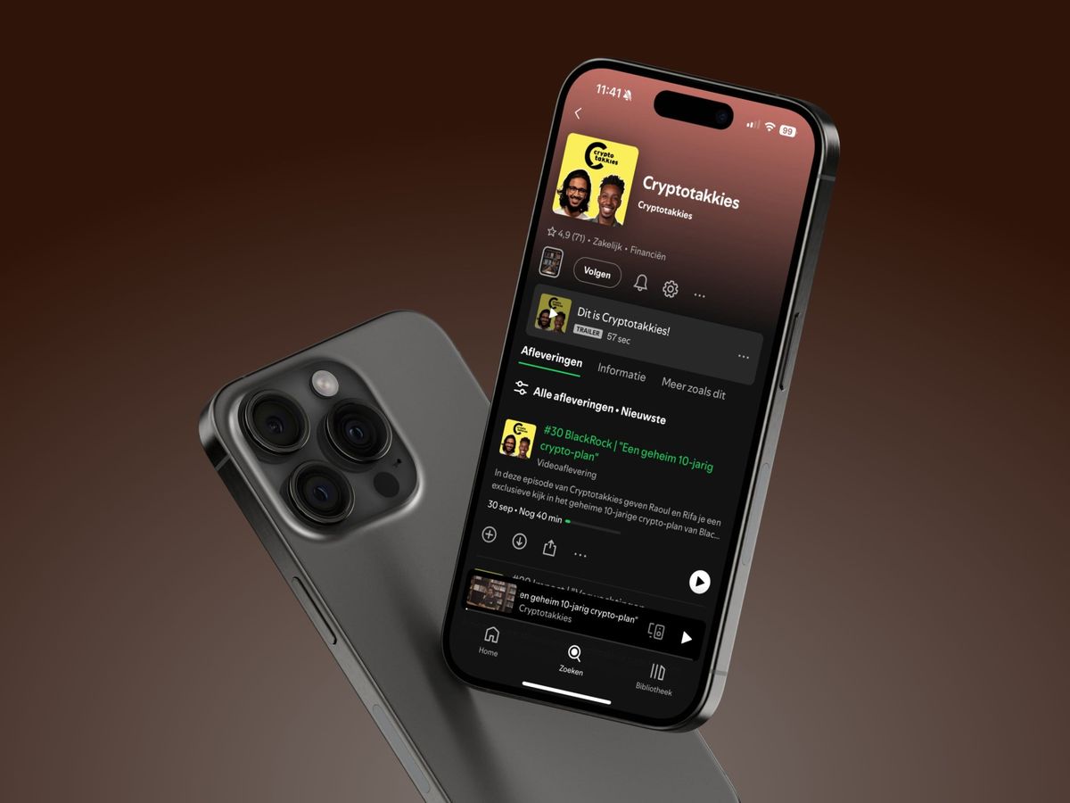 Podcasts bij Cryptotakkies