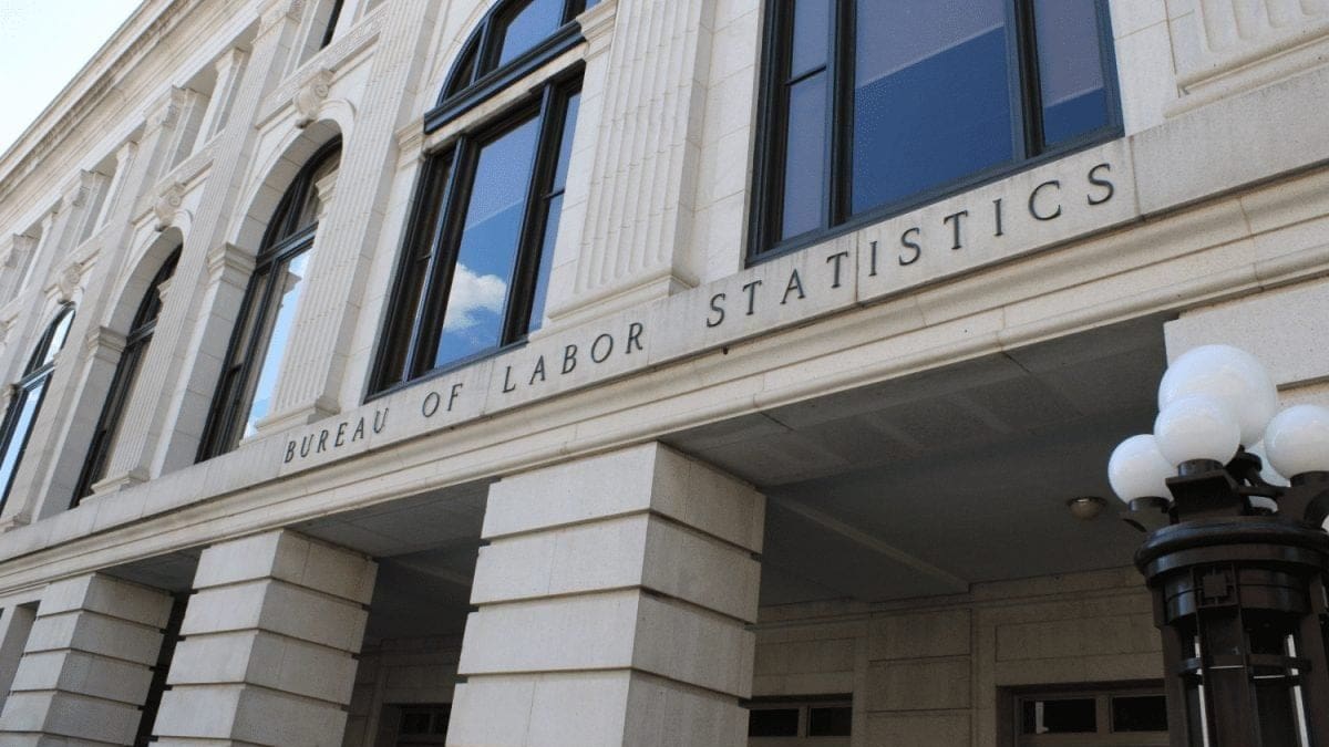 Bitcoin koers botst op verkoopmuur - markt telt af naar 14:30 uur Foto van Bureau of Labor Statistics