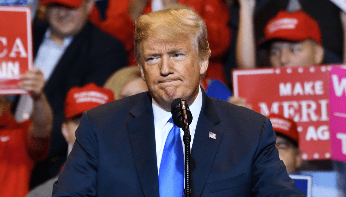 Trumps eigen cryptomunt ontkomt niet aan bloedbad: koers al 75% gedaald TRUMP-Token unter Beschuss: „Wallet ist gefälscht“, sagt Trumps Sohn