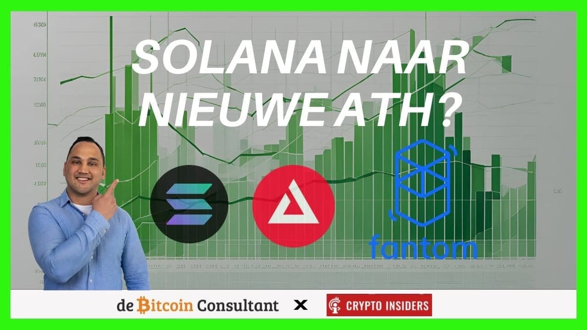 Altcoin Analyse: Gaat Solana naar boven de 400 dollar? Altcoin Analyse: Gaat Solana naar boven de 400 dollar?