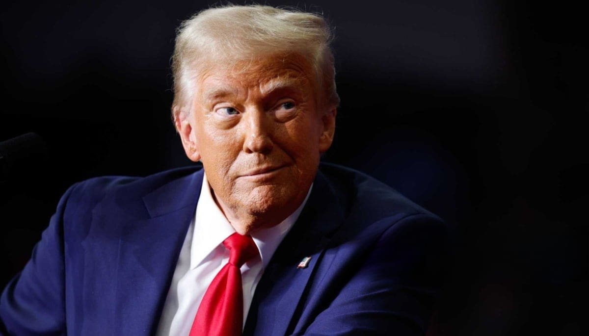 Trumps cryptoproject koopt $100 miljoen aan BTC, ETH en meer Trump crypto bitcoin