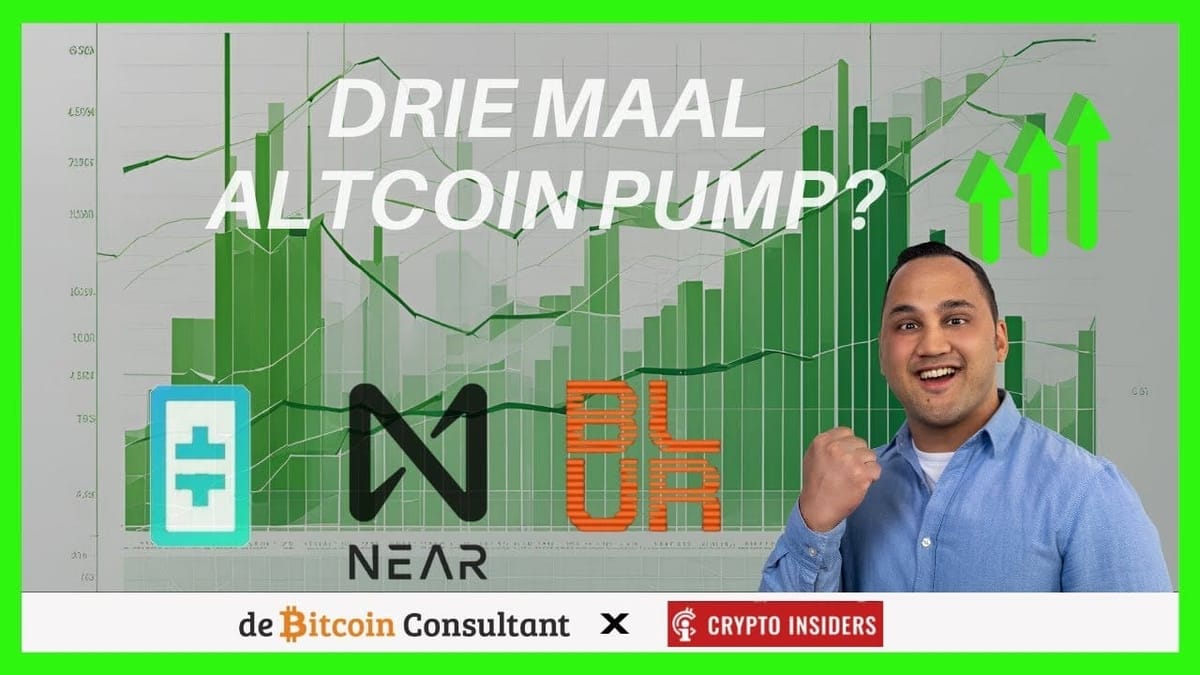 Bullish setups voor deze altcoins? Analyse Theta, NEAR en BLUR. Bullish setups voor deze altcoins?! Analyse Theta, NEAR en BLUR.