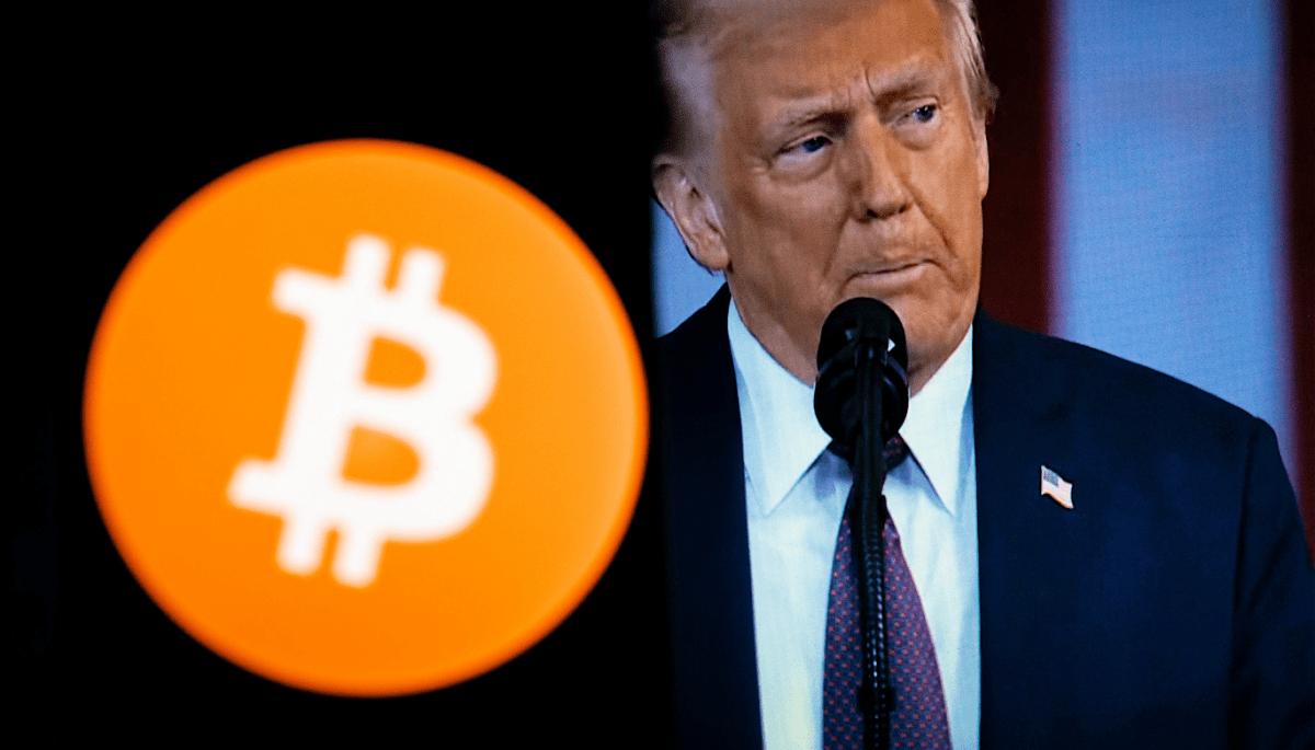 Bitcoin in spanning: cryptomarkt houdt adem in voor Trump-besluit vandaag Trumps crypto-rijk slaat weer een altcoin in, maar lijdt zwaar verlies
