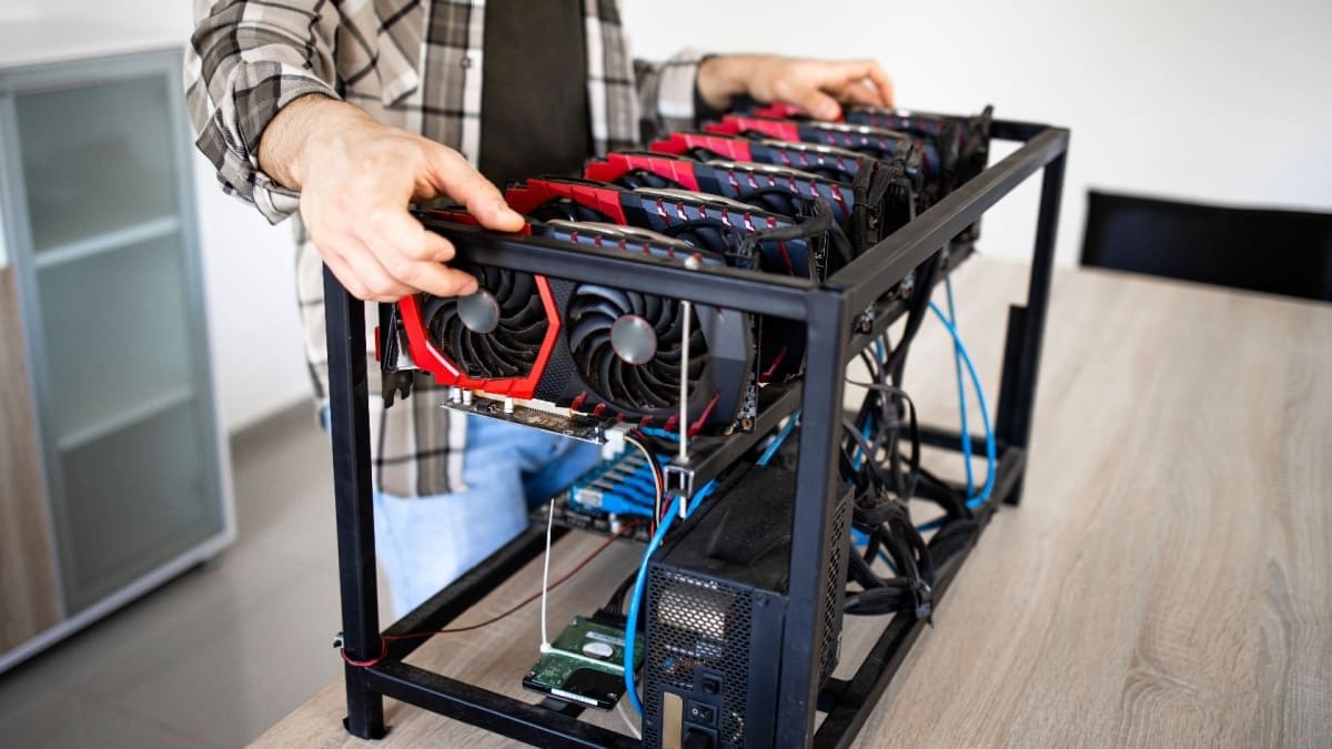 Solo-miner scoort jackpot: beloning van €173.000 in Bitcoin