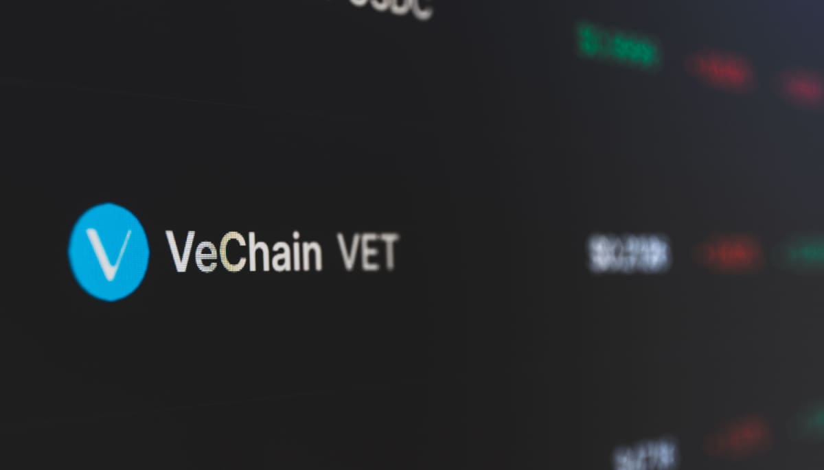 Crypto netwerk VeChain krijgt een grote update, dit zit erin Lijst van cryptomunten, waaronder Vechain (VET), met daarnaast de prijzen en de tickers
