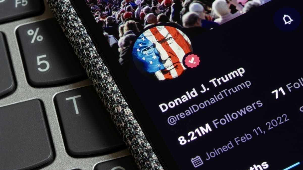Trump breidt zijn imperium uit met nieuwe crypto beursfondsen Donald Trump Truth Social