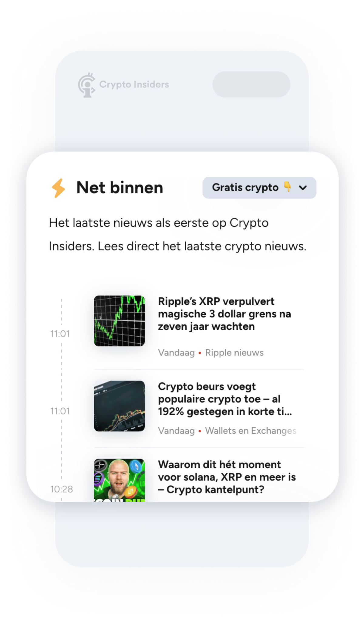 Het laatste nieuws