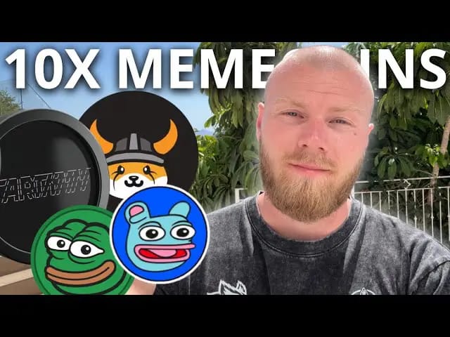 Memecoins domineren opnieuw: deze vier heb ik in mijn vizier Memecoins domineren opnieuw: deze vier heb ik in mijn vizier
