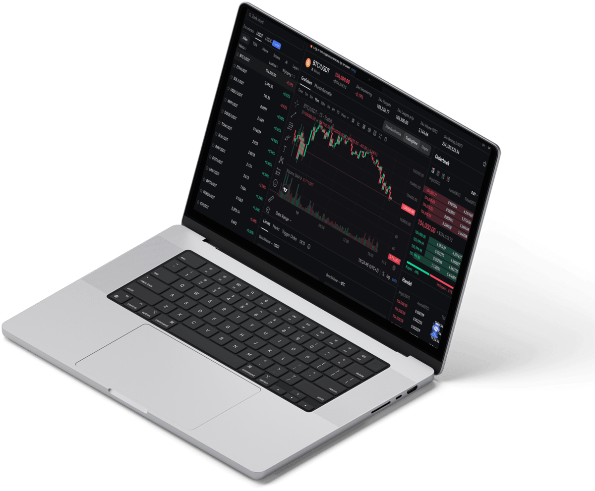 Crypto handelen bij Toobit