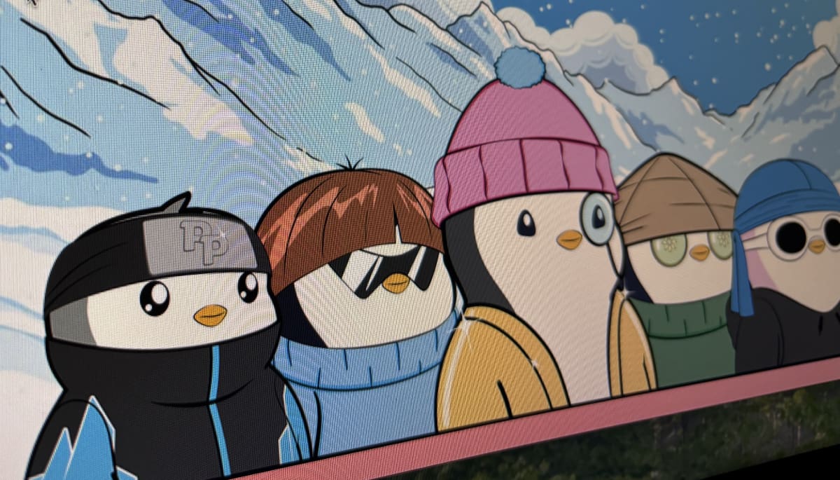 Pudgy Penguins