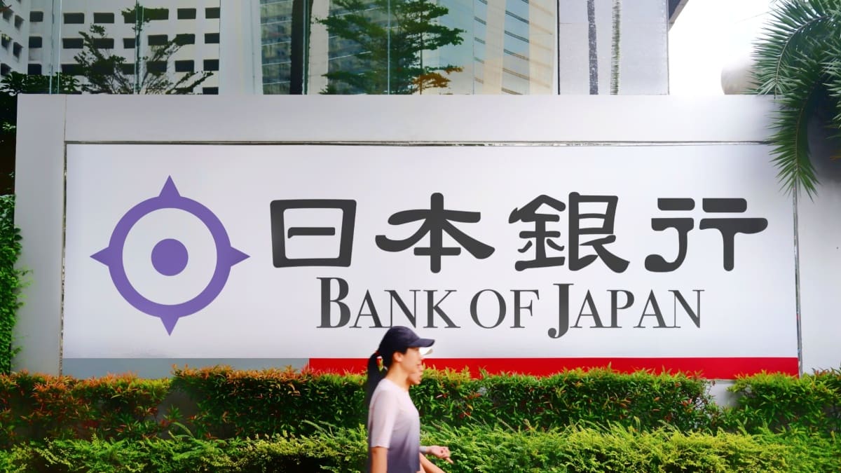 Foto van Bank of Japan