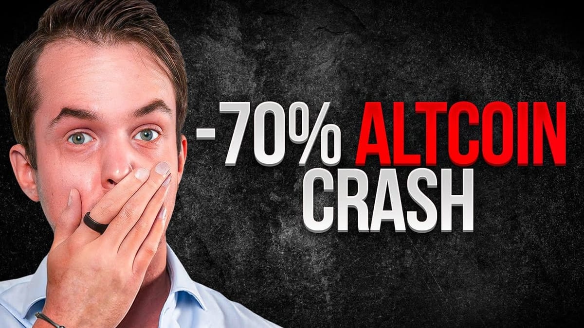 Waarom ik mijn altcoin-portfolio houd terwijl ik 75% in de min sta Waarom ik mijn altcoin-portfolio houd terwijl ik 75% in de min sta