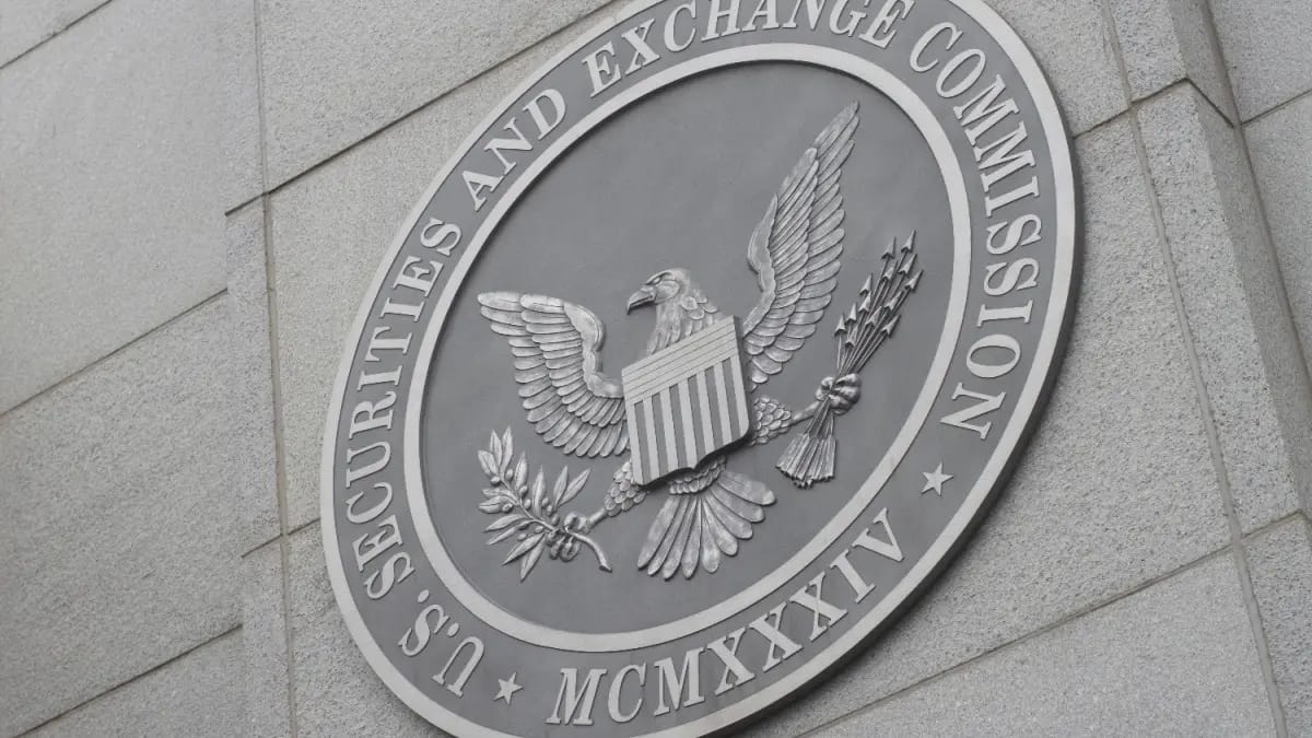 Grayscale vraagt allereerste beursfonds aan voor anonieme crypto Zcash Een afbeelding van de securities and exchange commission, een waakhond voor de crypto industrie