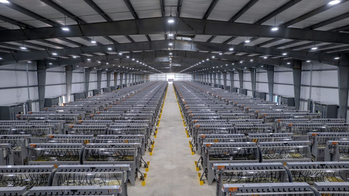 Grote bitcoinminer zet in op AI: 'Veel winstgevender'