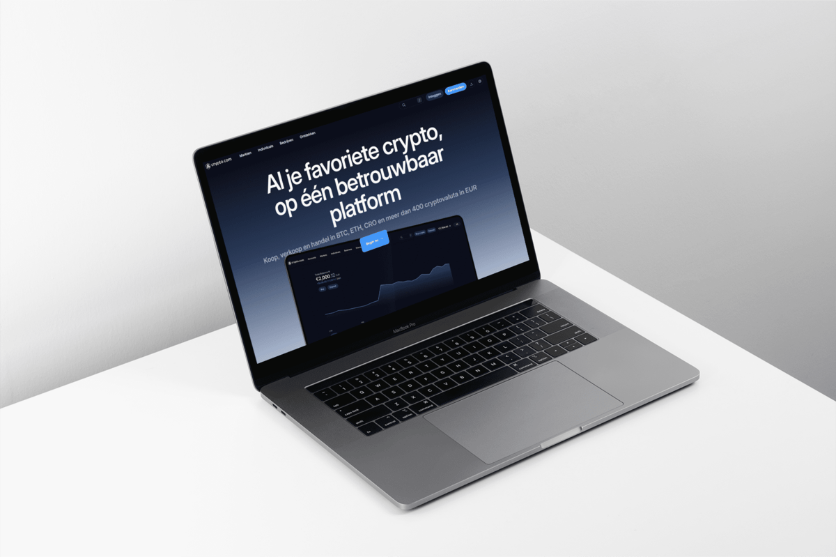 Crypto handelen op Crypto.com