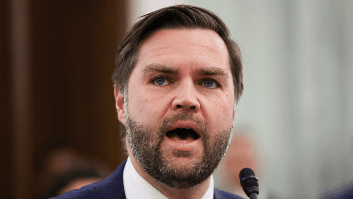 Amerikaanse vicepresident wil dat centrale bank rente nu verlaagt JD Vance vicepresident