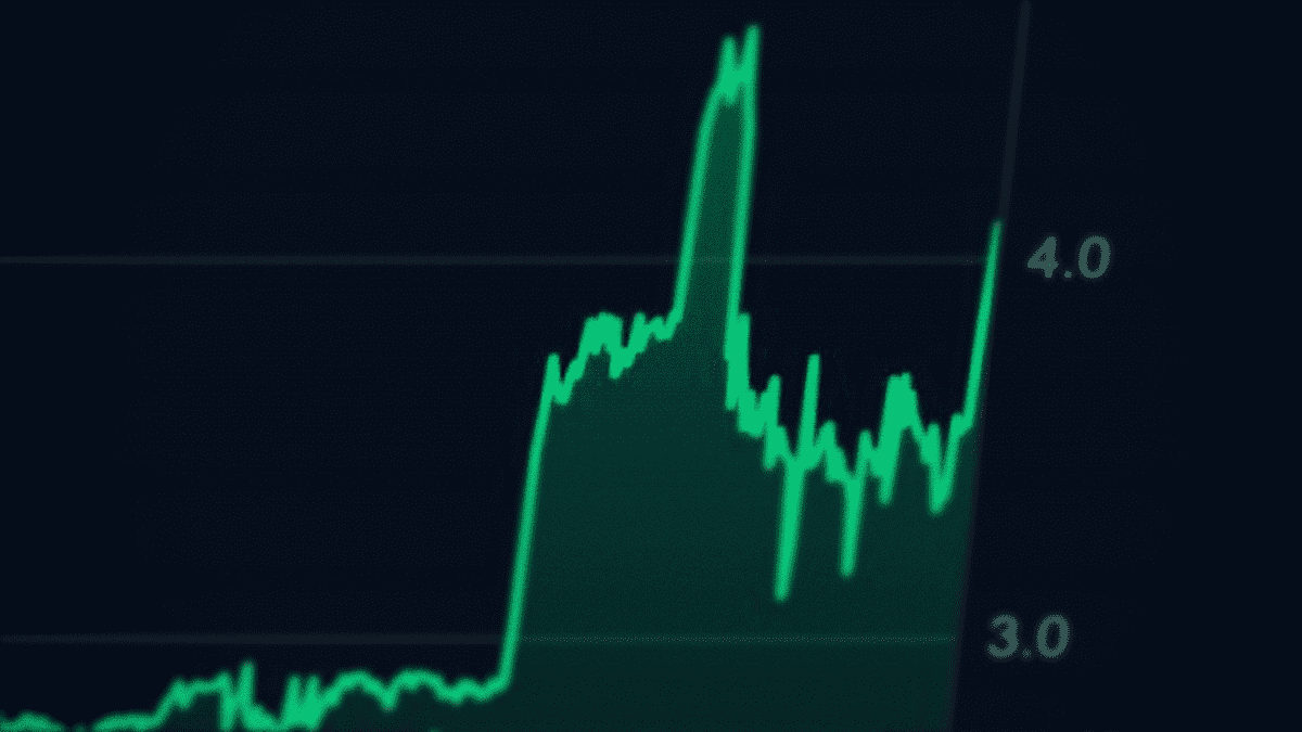 Grote cryptomunt onder vuur: ‘Meer dan 90 procent in handen van insiders’ Memecore-koers-stijgt-en-daalt-hard