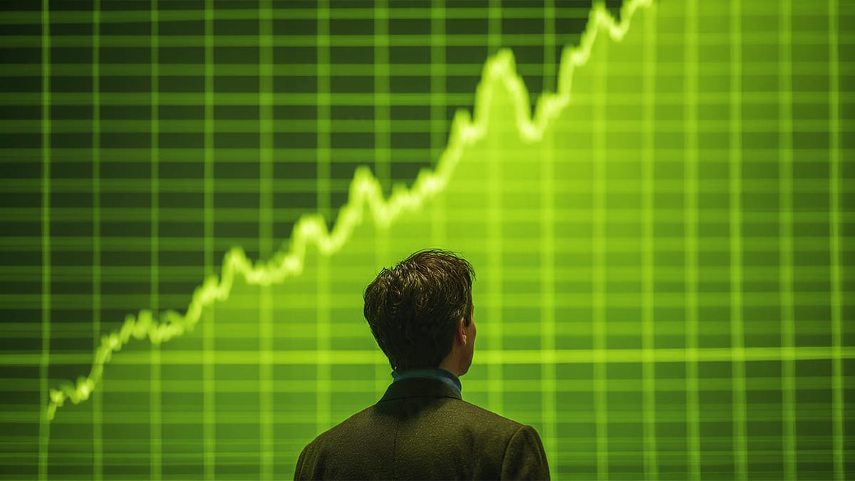 Dubbel record: AEX en Wall Street schieten naar hoogste stand ooit