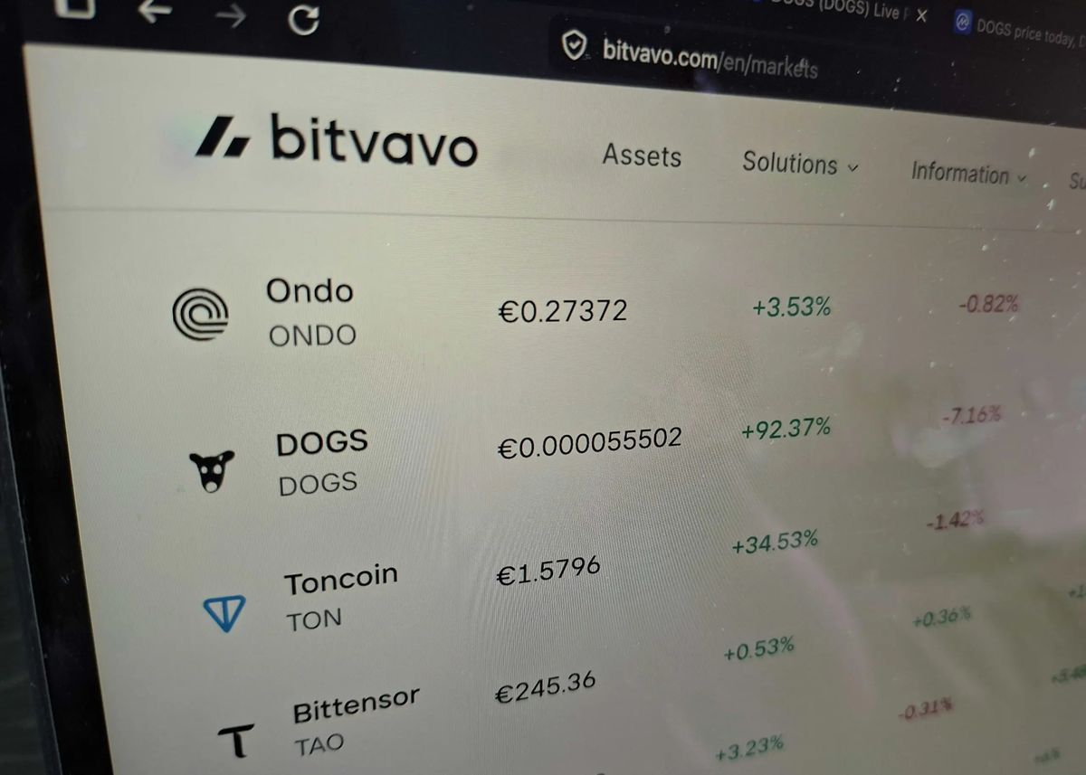 Memecoin DOGS schiet 110 procent omhoog door succes van Toncoin