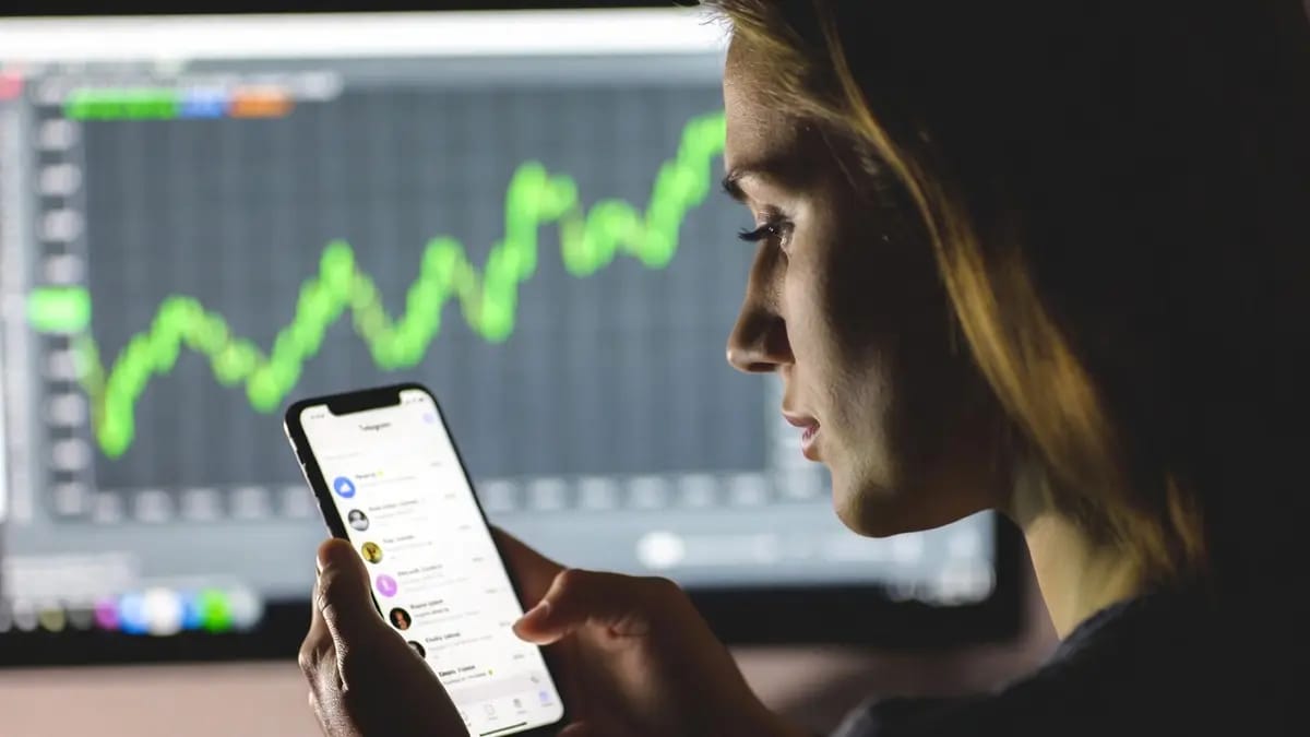 Duizenden Nederlanders kijken via Telegram naar de volgende bitcoin-beweging