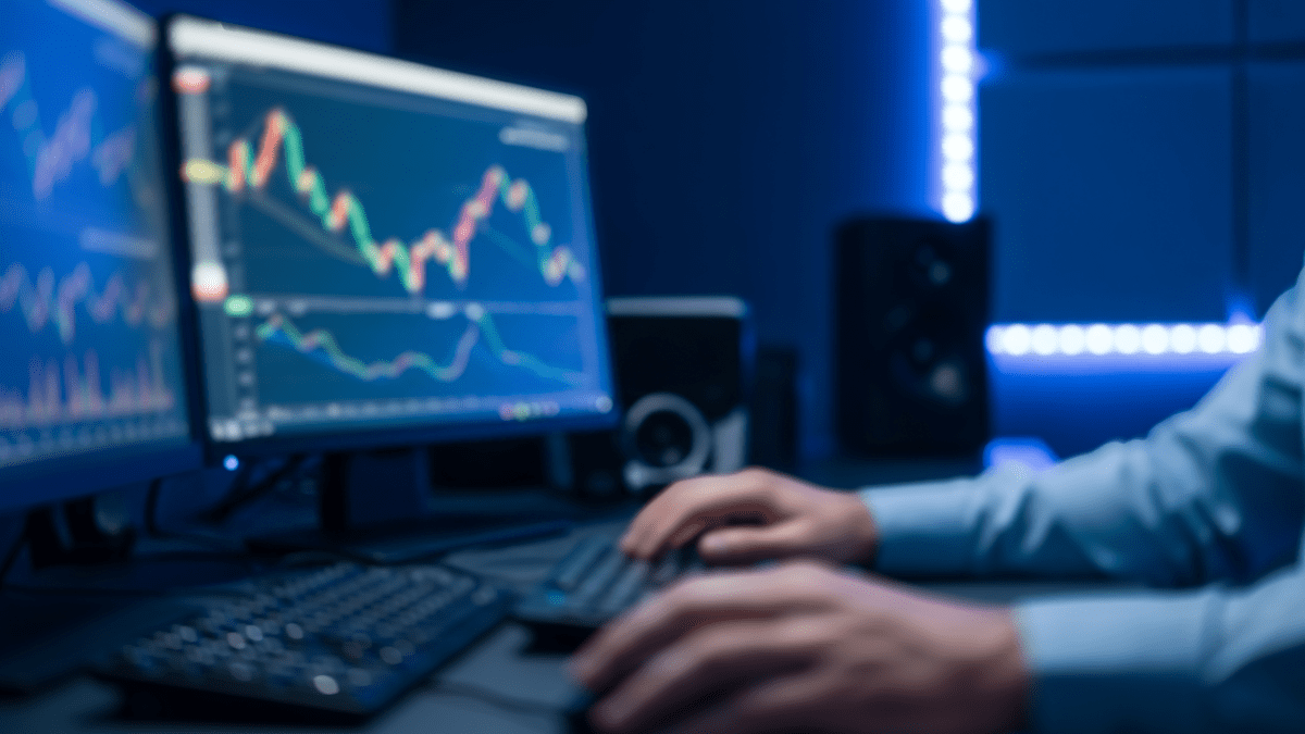 Nederlandse IT’er steelt 120.000 euro aan Bitcoin van eigen klant Bitcoin-handelaar-achter-computer