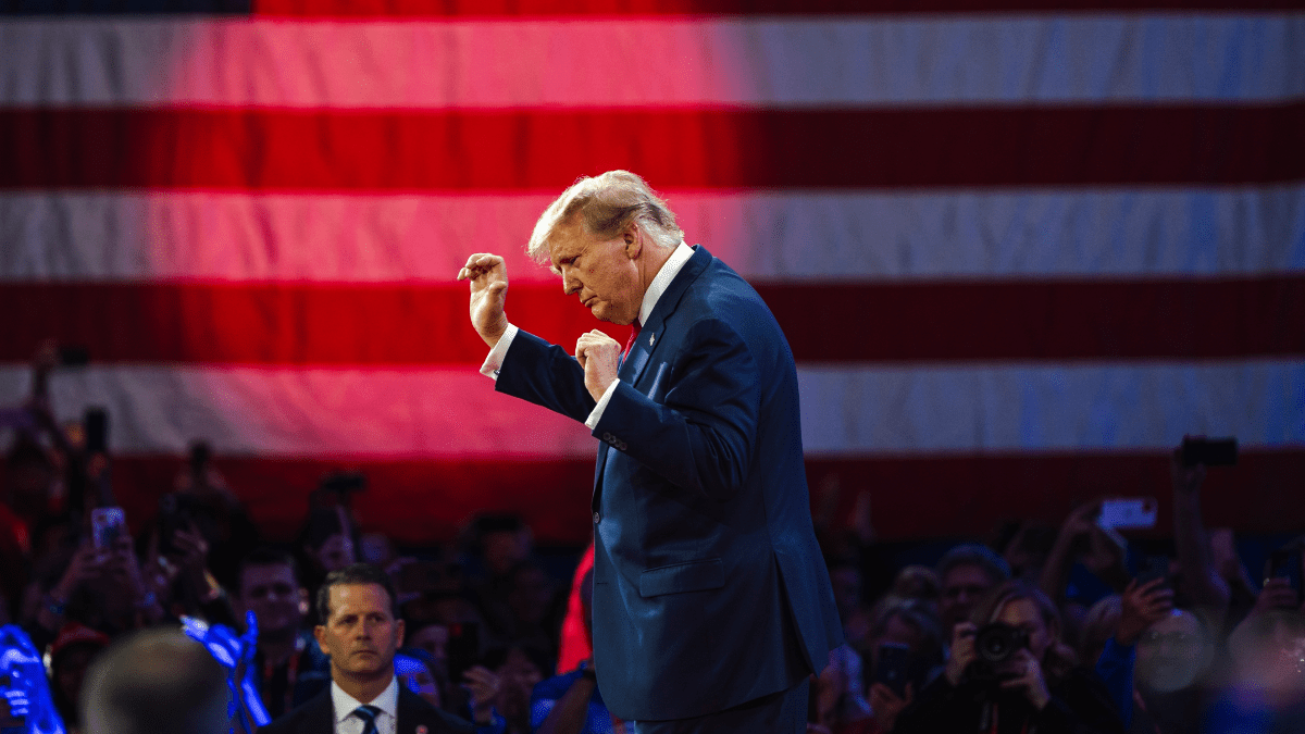 Trumps cryptomunt zou handelaar 35 miljoen euro hebben opgeleverd