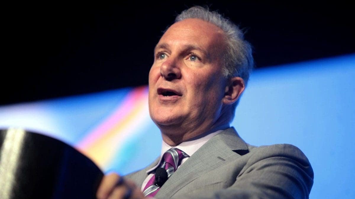 Peter Schiff waarschuwt voor crash Amerikaanse beurs en Bitcoin