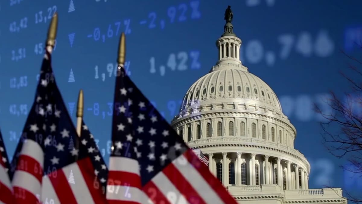 Amerikaanse staatsschuld van $40 biljoen is groter dan eigen economie