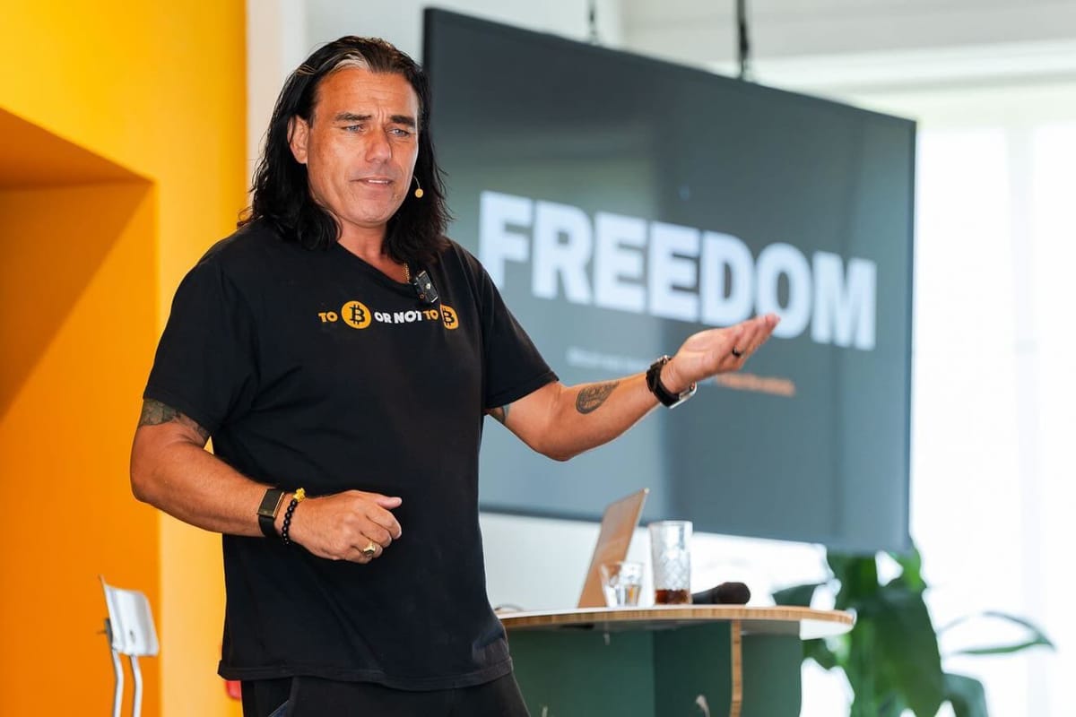 Didi Taihuttu: “Wacht tot de markt crasht en word miljonair”
