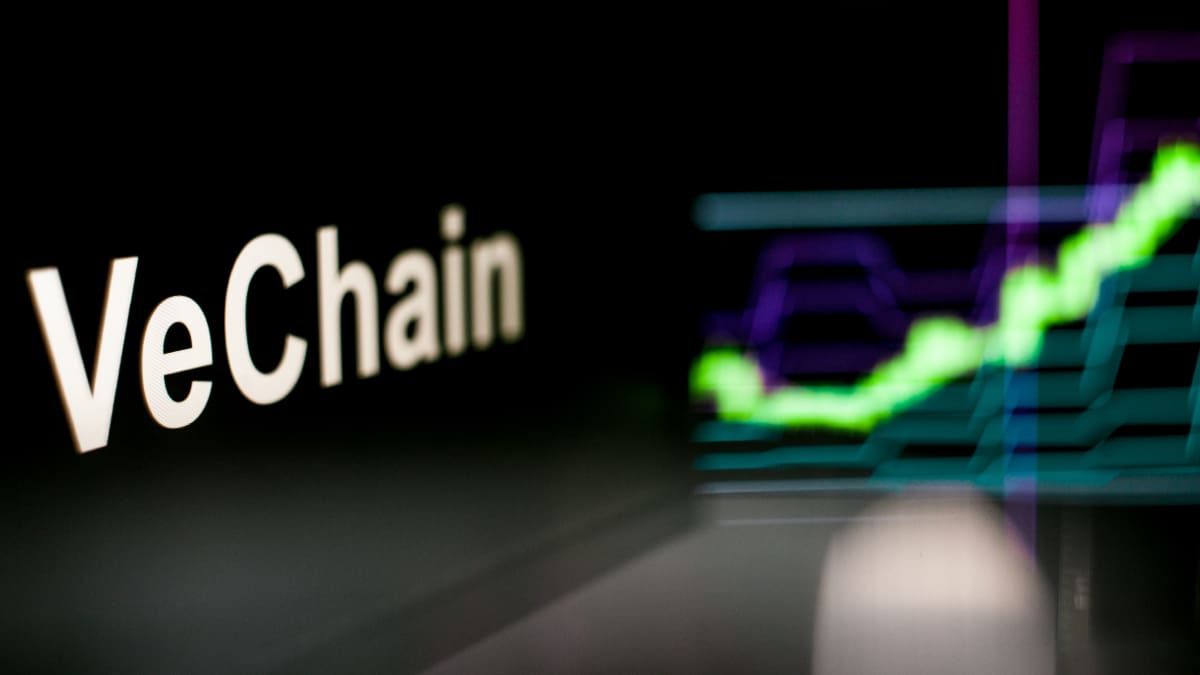 VeChain knalt top 100 weer binnen: koers al bijna 50% hoger
