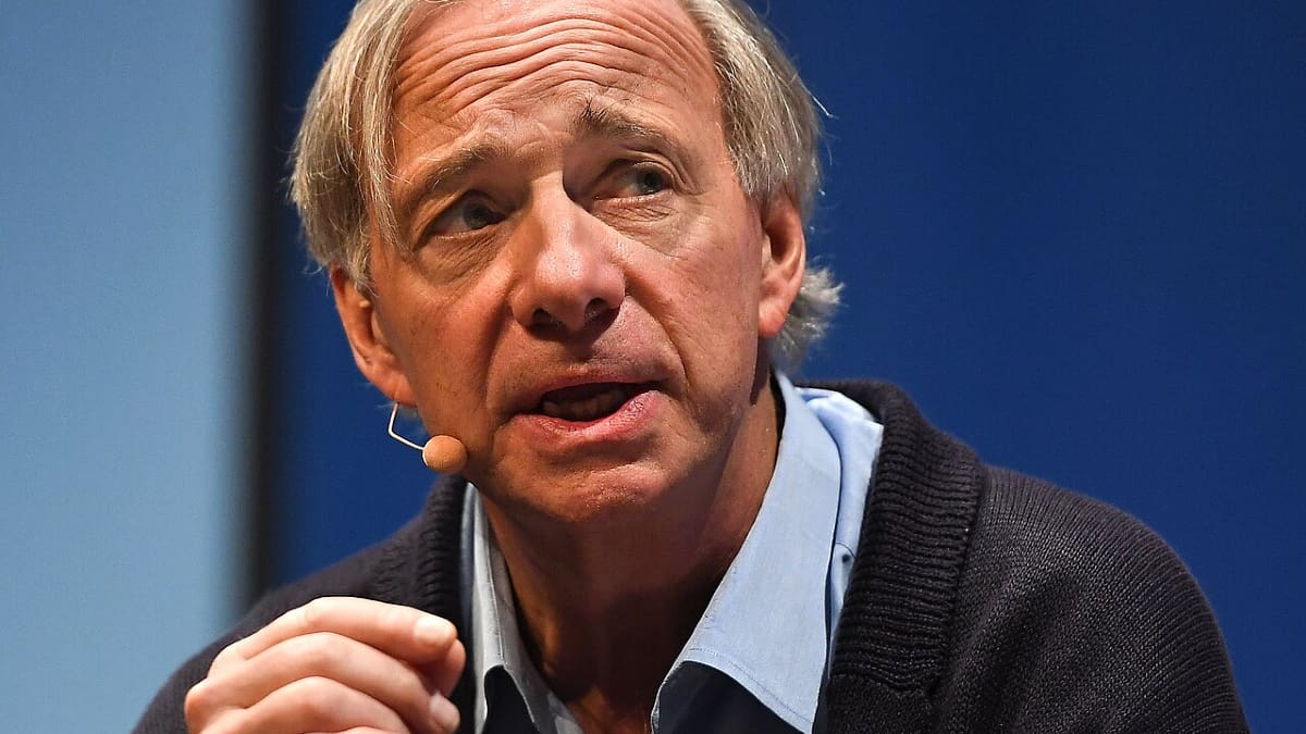 Foto van miljardair Ray Dalio