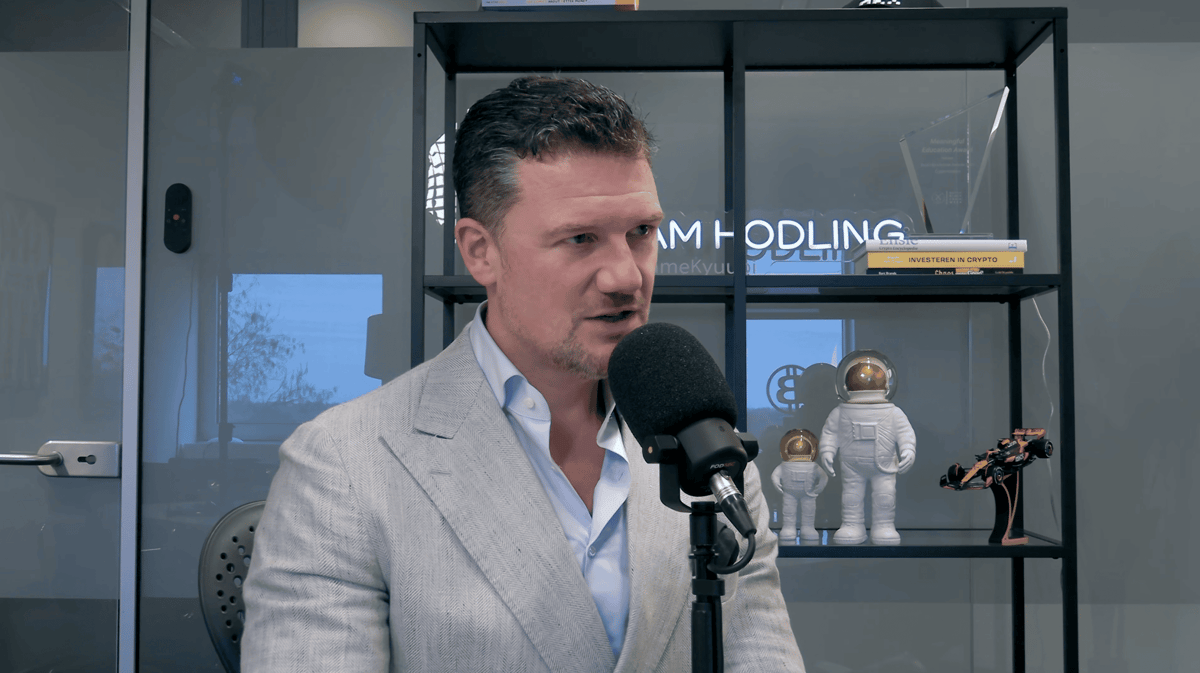 Bart Brands: “Als Bitcoin verder zakt, koop ik bij tot ik omval”