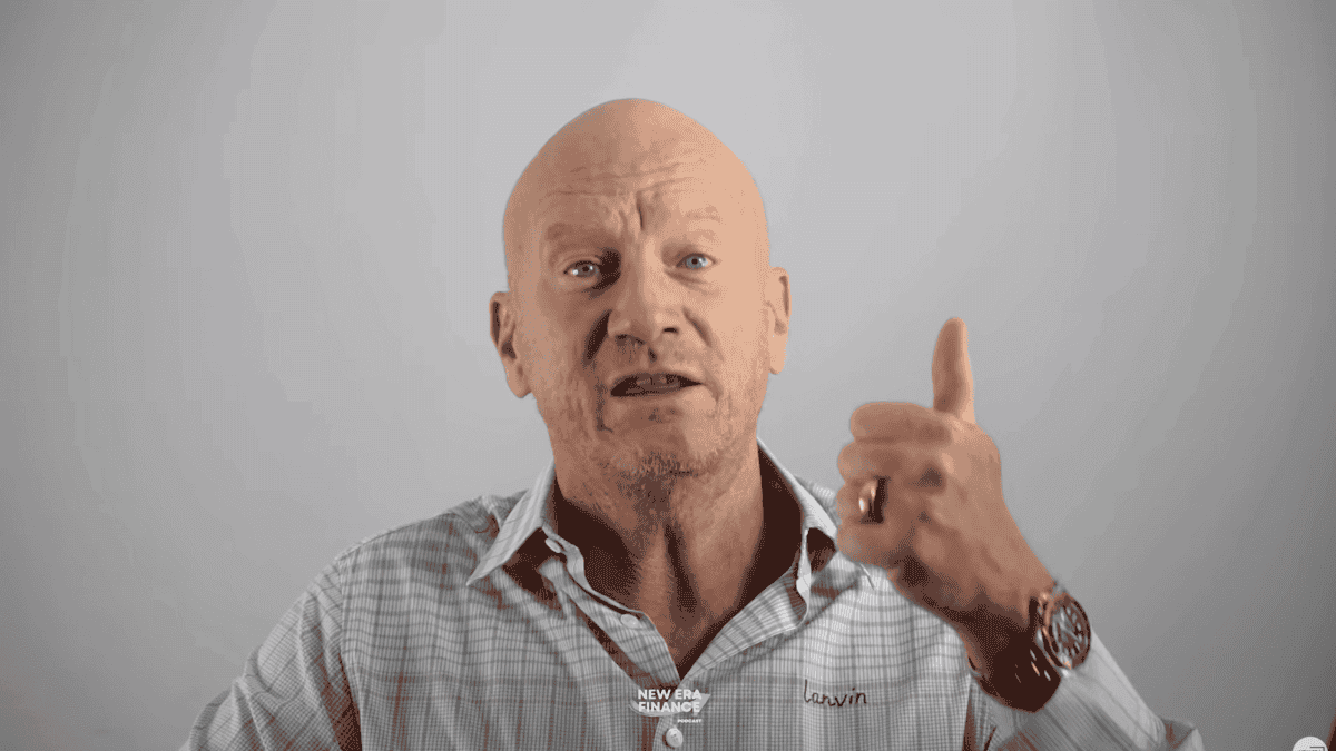 Francis Hunt: ‘Het financiële systeem staat op het punt te breken’