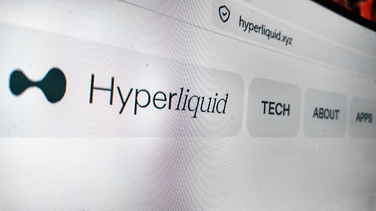 Beursbedrijf koopt bijna half miljard euro aan Hyperliquid in één maand Hyperliquid-website