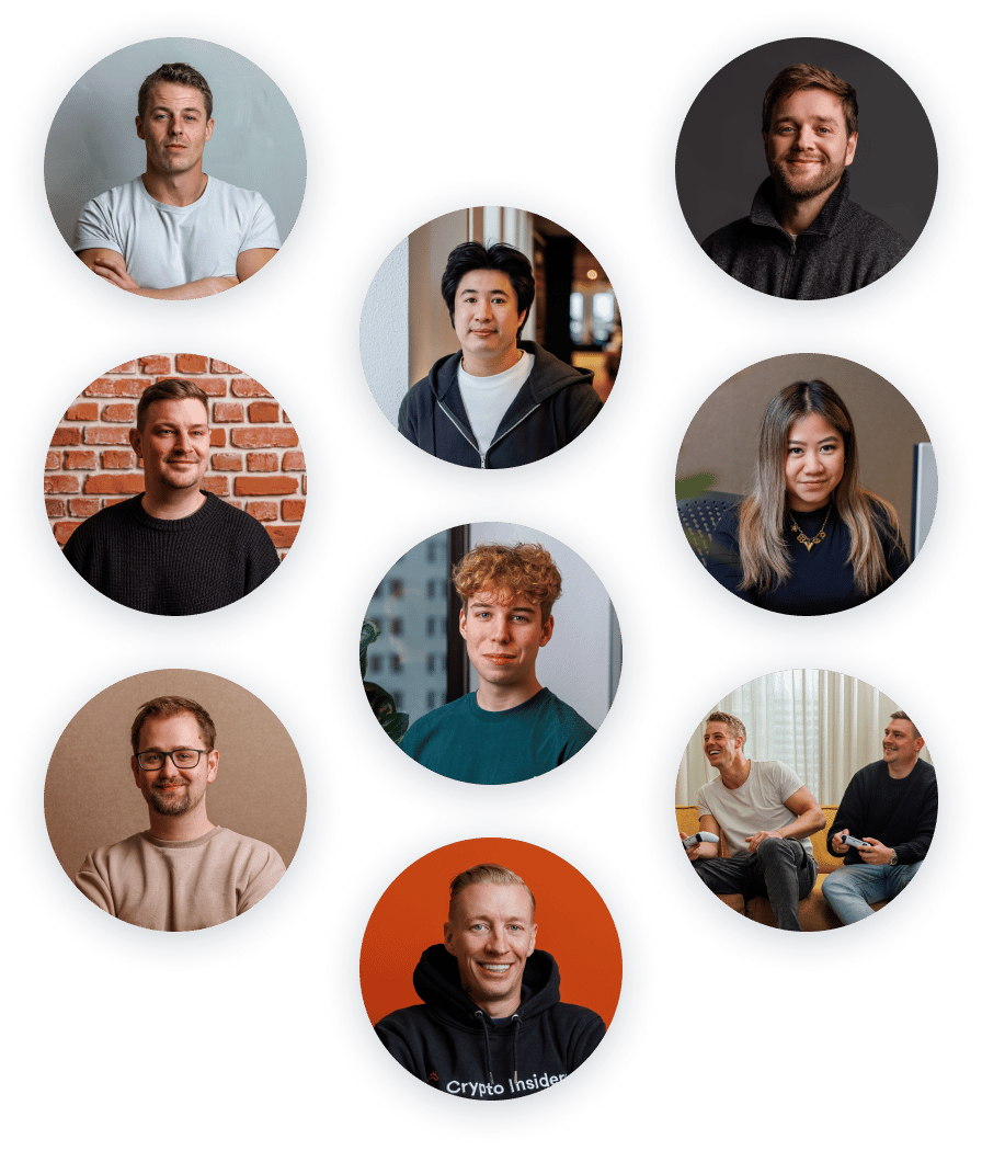 Het team van Crypto Insiders