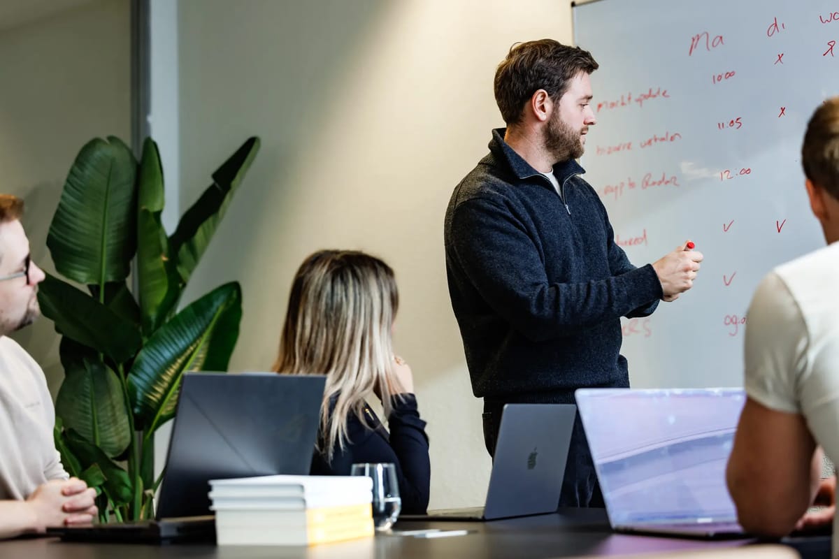Inkijk in het dagelijkse werk bij Crypto Insiders 5