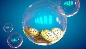 Bitcoin-bubbel-column Opinie: Zitten cryptocurrencies nog steeds in een bubbel? Ja!