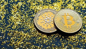 Cardano-Bitcoin-merken Cardano haalt Bitcoin in qua sentiment op lijst van topmerken